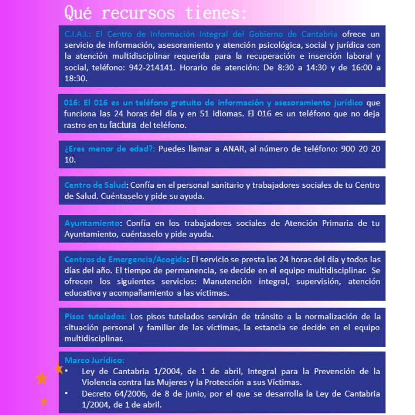 Violencia de género